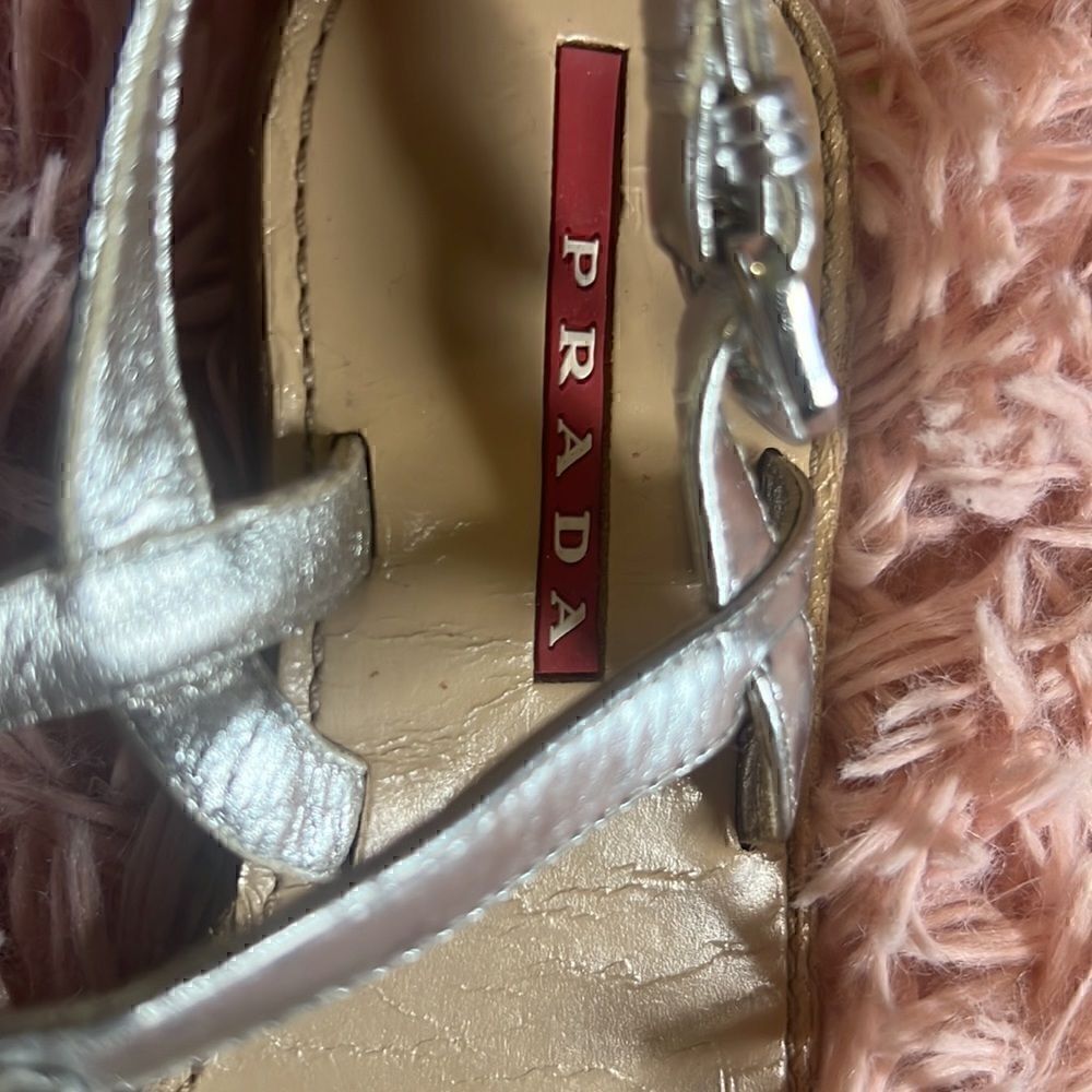 Prada sandals - Picture 3 of 6